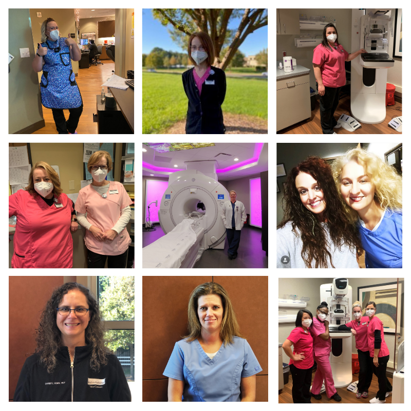 CLTRadiology's tweet photo. This National Rad Tech Week, we want to introduce you to some of our technologists who are passionate about what they do and ensuring your patients receive top-level care. #RadTechWeek2020 https://t.co/ihrMgHK71T
