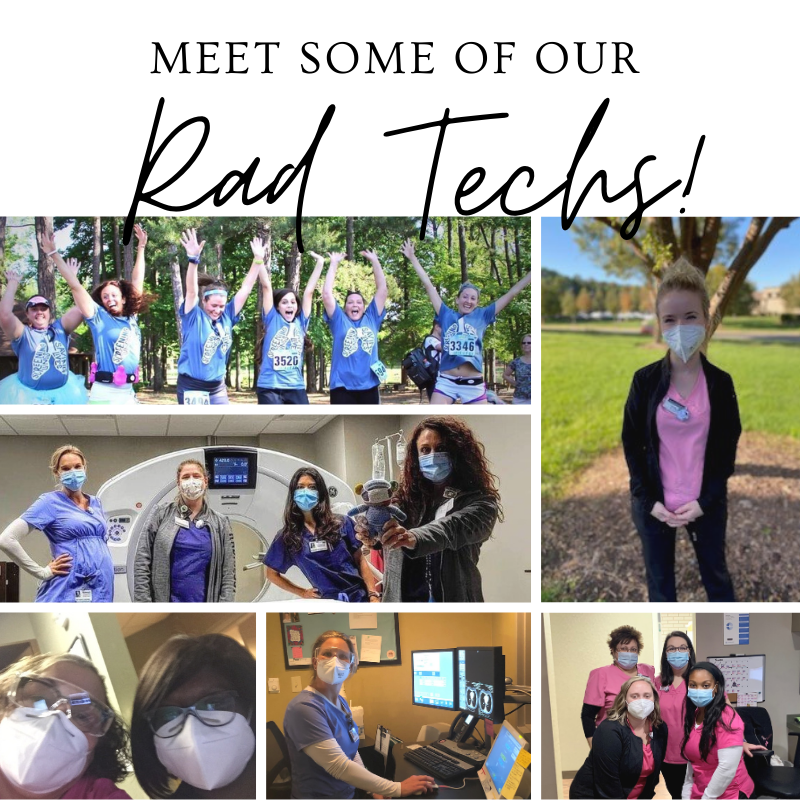 CLTRadiology's tweet photo. This National Rad Tech Week, we want to introduce you to some of our technologists who are passionate about what they do and ensuring your patients receive top-level care. #RadTechWeek2020 https://t.co/ihrMgHK71T