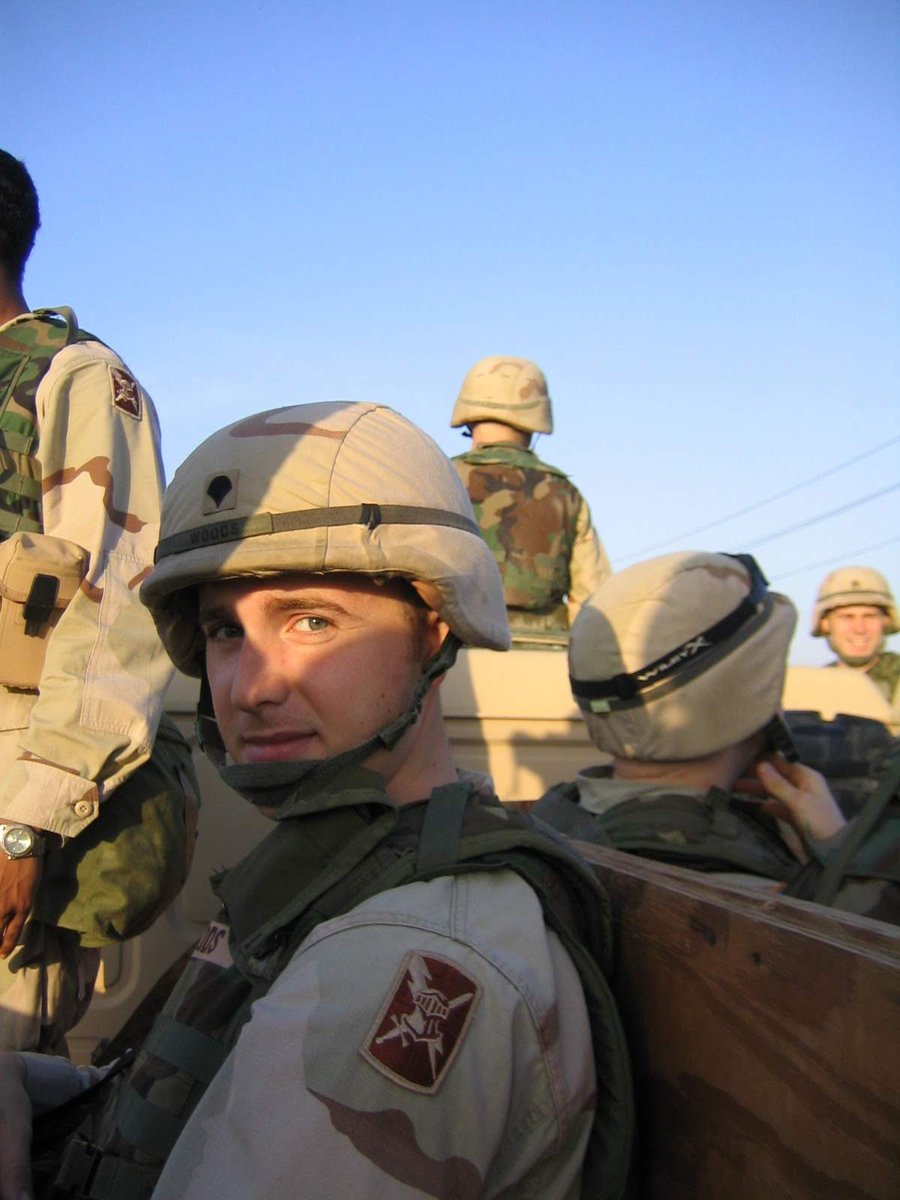 CWoodyDC's tweet photo. Happy Veterans Day to my favorite Veteran @JeffWoodsDC and all the Veterans out there! Because of you we are the land of the free and the home of the brave! 🇺🇸 https://t.co/lNMsYUaUra