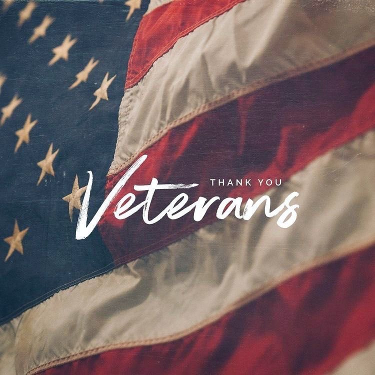 On this Veterans Day, we want to send our sincere appreciation to all the men and women who have served our country. We are eternally grateful for your service and sacrifice.