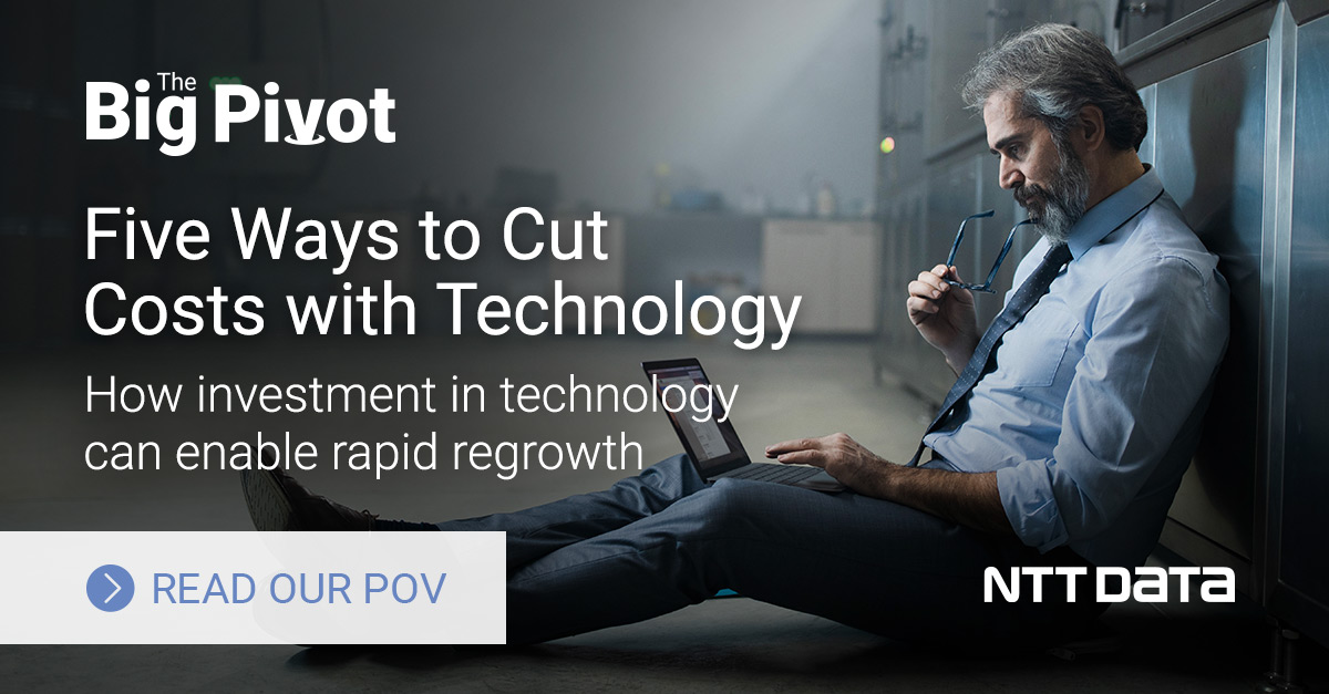 waynebusch's tweet photo. COVID-19 caused businesses to be crippled by decreased demand, stemming from mass quarantining and public anxiety.  We share in this POV how to leverage digital technology to rightsize your business model. https://t.co/LBmcIPlyVY https://t.co/WxuUdR69EO