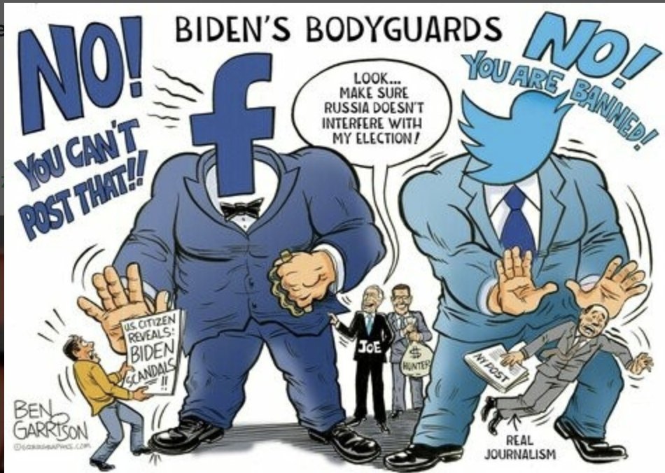 cutequokka2's tweet photo. Twitter and facebook banned the information for Biden Scandals and election fraud to the public. They are part of crime! What we know is far from the truth. 
#electionfraud
#bidenscandal https://t.co/VnVjIkpTN5