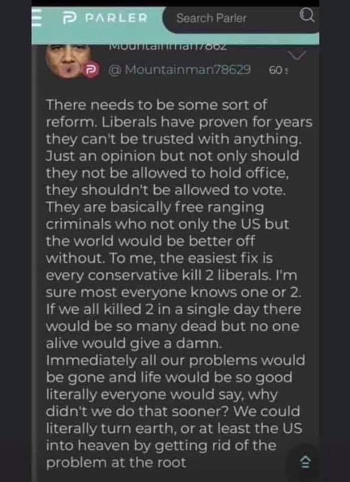 DebCurry5's tweet photo. @RandPaul @parler_app I’ll run right over there, not https://t.co/Ok633kX8mD