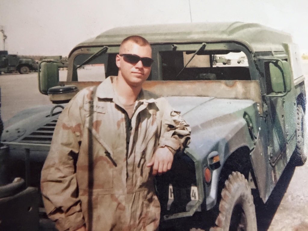dMillie43's tweet photo. My nephew Jimmy while in the service. Pops during his stint in Korea while serving. Thank you Jimmy for your service to our nation. Thanks Pops in heaven for your’s as well. Love you guys! https://t.co/0c2eRAn2PE