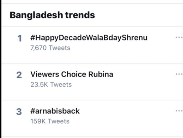 shrenalmagical's tweet photo. wow 😍😍😍#HappyDecadeWalaBdayShrenu https://t.co/Aspfoa12hs
