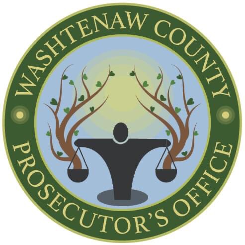 EliNSavit's tweet photo. Announcing: the new logo for the Washtenaw Prosecutor’s Office—designed by 18-year-old Atiya Farooque!

We sponsored a contest for young Washtenaw residents to design a logo that reflects the Prosecutor’s Office’s values. Atiya nailed it. Click image to read her submission! /1 https://t.co/YEEs0sfs68