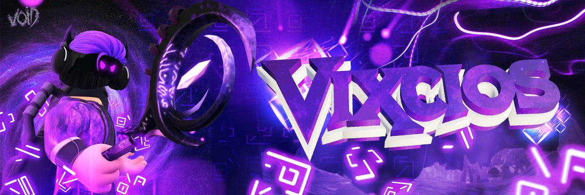 Voidimz's tweet photo. Commissioned Header for @Vixcios 
HD: https://t.co/ZqdCi5ZxVL

All support appreciated!
#RobloxGFX #Roblox https://t.co/WrXbYbIpC4
