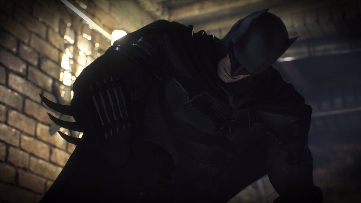 GamingBatman52's tweet photo. #TheBatman2021 #Batman #ArkhamKnight https://t.co/W3X4CthoBb