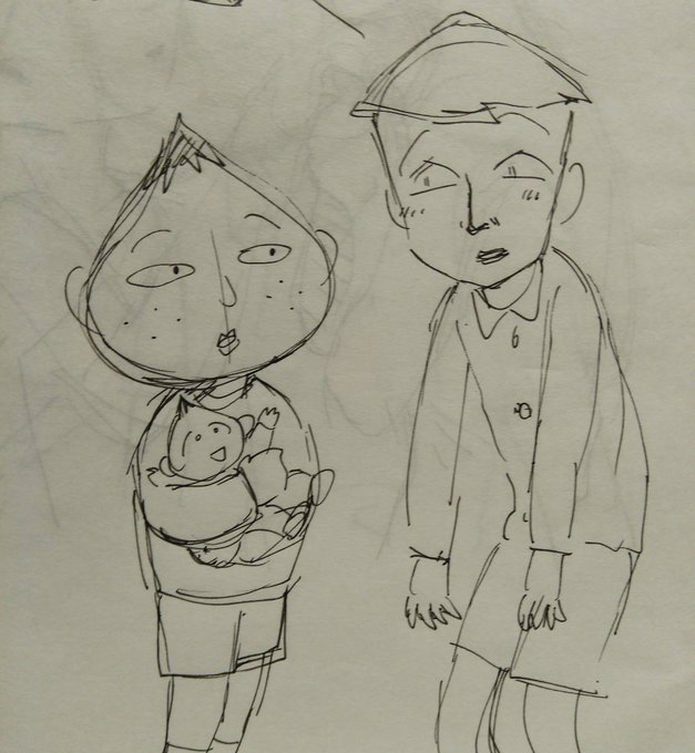 藤木と永沢に狂しくハマった時の落書き
かわいさのかわいさとは 