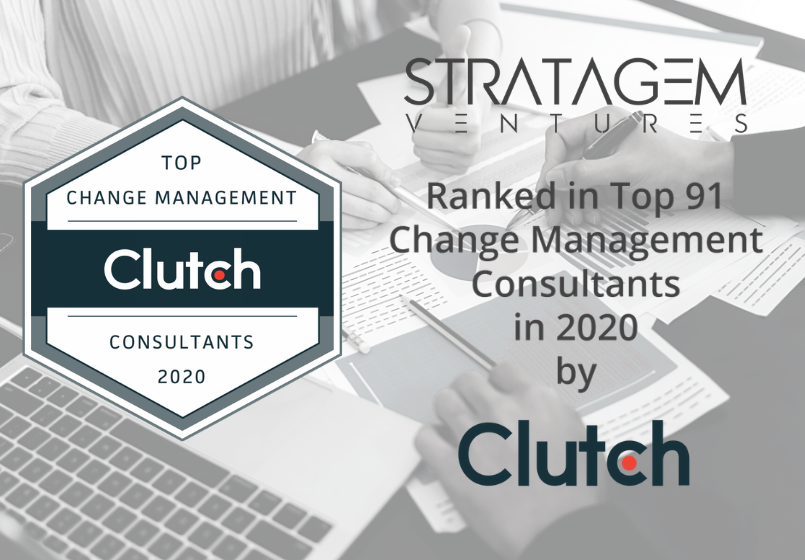 stratagemven's tweet photo. STRATAGEM Ventures ranked 58th among 91 top Change Management Consultants around the globe by @clutch_co
@Clutch_Collect 
 #stratagemglobal #stratagemventures #Stratagem #changemanagement #managementconsulting #managementconsultants #ManagementConsultant
#clutch https://t.co/uqmOV5FeRR