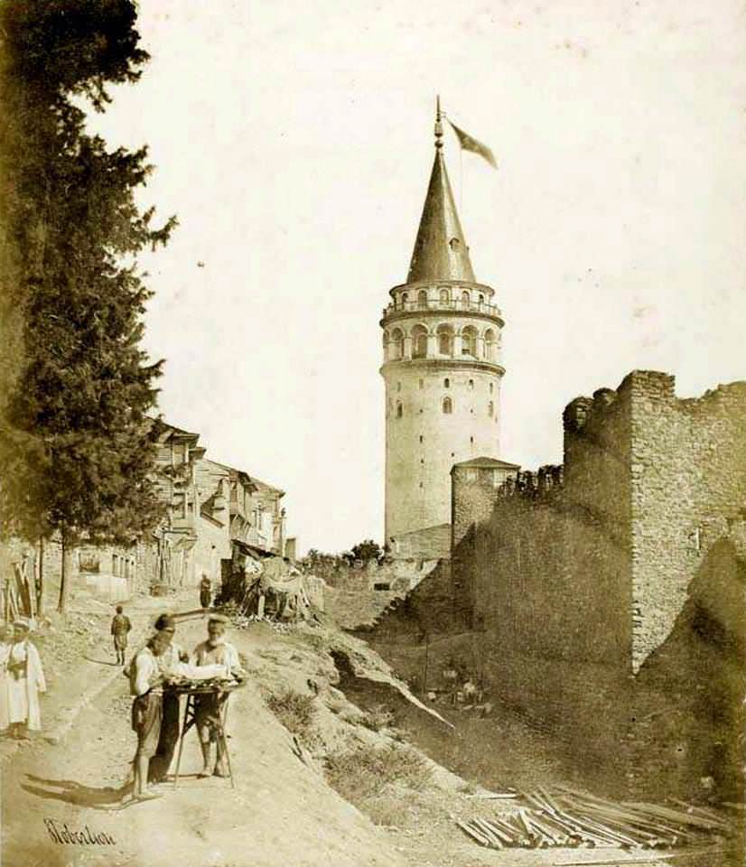 Galata Kulesi / 1854