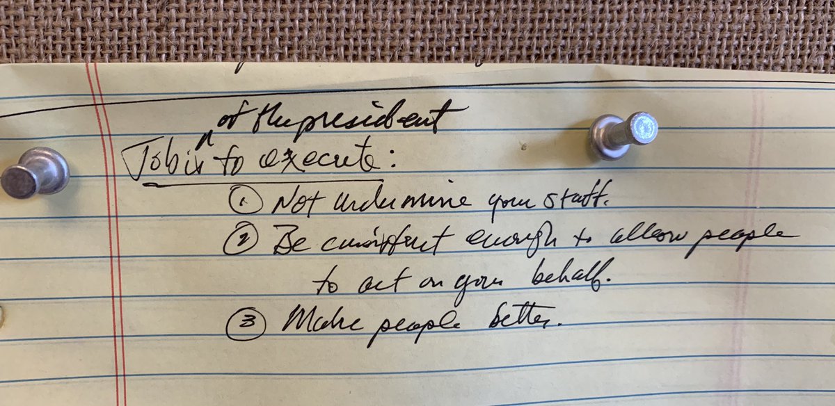 A scrap from the book on the bulletin board seems to fit in this thread: