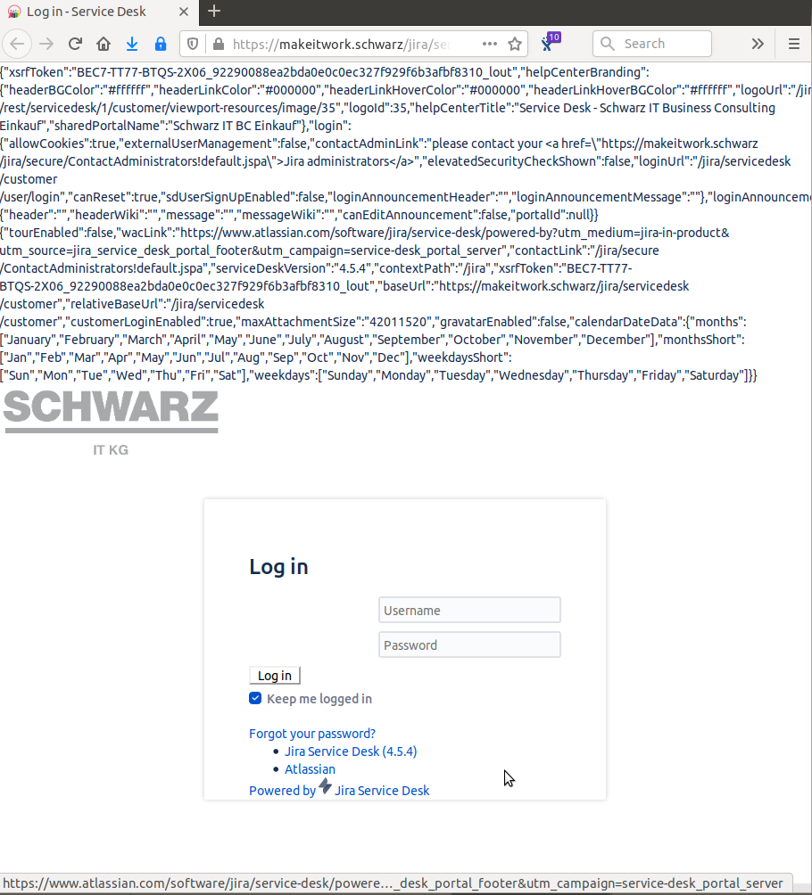 j4n's tweet photo. thats moment when google search tells you the richest german uses an outdated ticket system. lulz

Google Search Result:
https://t.co/IAv7iPEGaP

Exploit:
#CVE-2020-14180 https://t.co/ZPlJbIdSX3