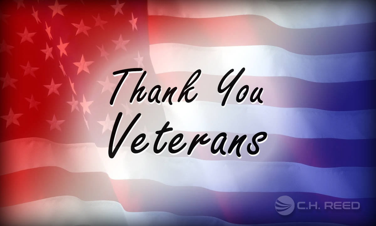 CHReedInc's tweet photo. Thank you to all U.S. military veterans!

#HappyVeteransDay https://t.co/6lq5x8Rghx