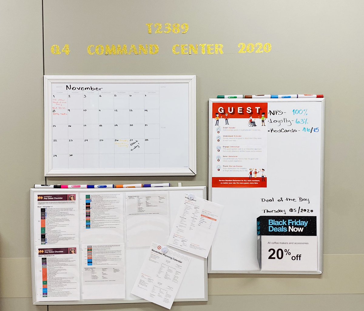 Communication is always key <a href="/T2389/">なるる</a>, and in Q4 we step up our game!!! 🗓📌📊🎯#WeGotThis #Q4Ready #GuestguetmoreinD304 #worksomewhereyou❤️ <a href="/lkanderson16/">Lauren Anderson</a> <a href="/NikkiJo11/">Nikki Jo</a>