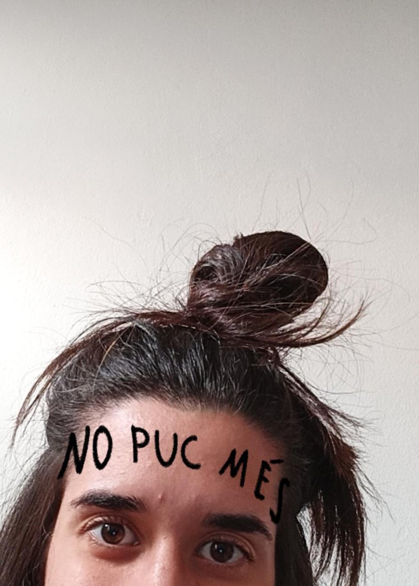 iirenegil's tweet photo. Ahir vaig anar a la "pelu" a fer-me serrell, avui m'he fet un monyo perquè em molestava #totbe https://t.co/AWa5e5MvGy