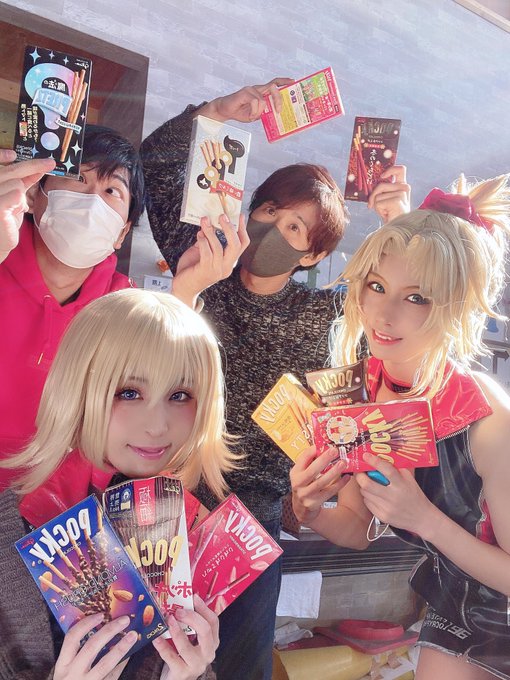 Twitterのコスプレ画像33