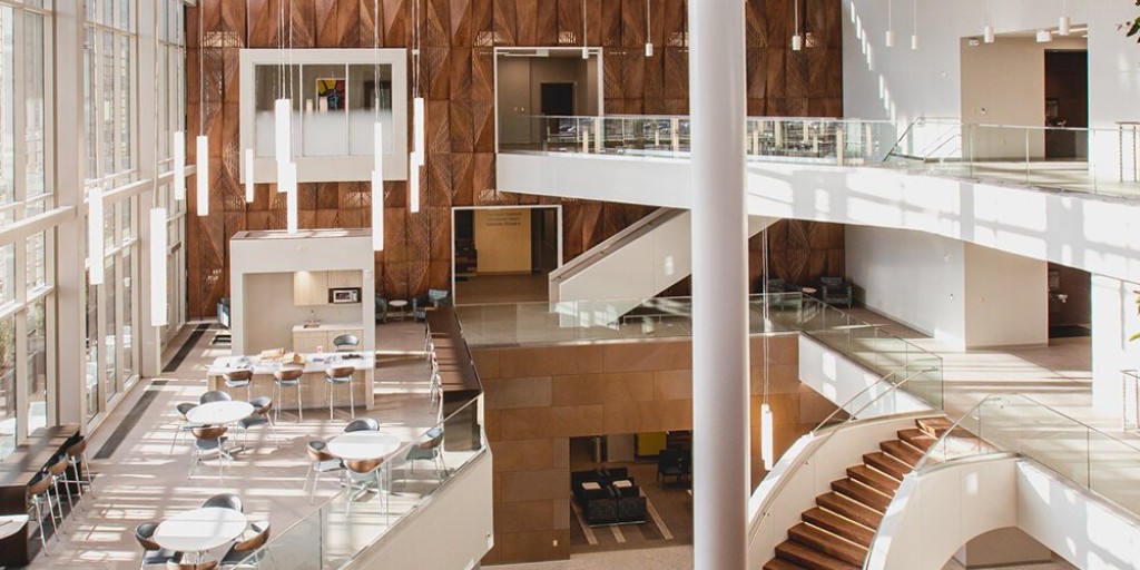 Improving health and wellness through design.
<a href="/thinkchamplin/">Champlin Architecture</a> <a href="/GBBNArchitects/">GBBN</a> 

ow.ly/lTEs50ChDNo