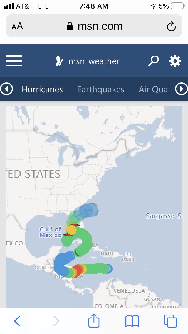 balkey1983's tweet photo. Is hurricane Eta trying to spell out 2020? @jamesaydelott https://t.co/lKbHlc93NG