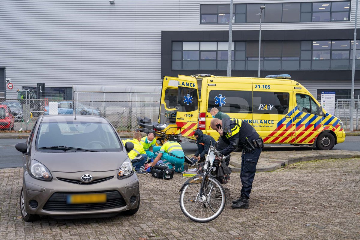 Melding aanrijding Boksheuvelstraat 's-Hertogenbosch