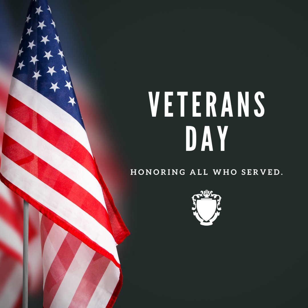 Happy #VeteransDay! We honor and share gratitude for all who served &amp; those who currently serve. #KKPsi #AEA