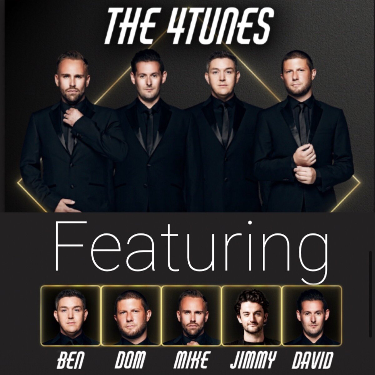 As we promised. We have come together to sing a live stream show, to give you the BEST POSSIBLE EXPERIENCE,  we will stream it over 3 days 
Tickets are £10 (plus card commission)

stream-theatre.co.uk/the-4tunes-nov…

We are so excited to sing together again. The 4Tunes #singers #GIG