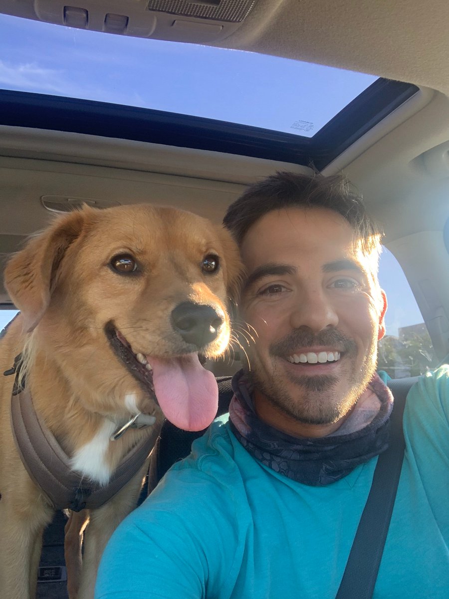 Going to get in a little hike with this dude today! Happy #HumpDay  🐕  ⛰️