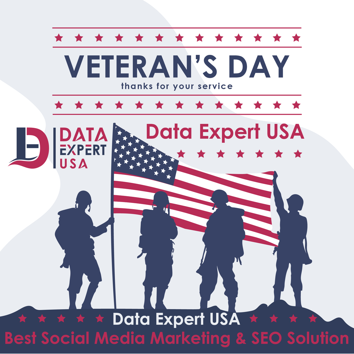 dataexpertusa's tweet photo. Data Expert USA | Best Social Media Marketing &amp; SEO Solution Thank you to all who have served and sacrificed for our country. Happy Veterans Day!
Data Expert USA
2200 E Elm St, Tucson, AZ 85719, United States
(520) 216-5981
#VeteransDay #dataexpertusa #buygooglereviews https://t.co/pZPWlxT8hD