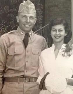 Then there’s this guy, my Grandaddy. He was an infantryman and bayonet instructor. Married my granny in Fort Ord, CA. He instilled love of military in me, and I hung on to every story!