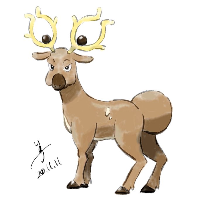 オドシシのtwitterイラスト検索結果