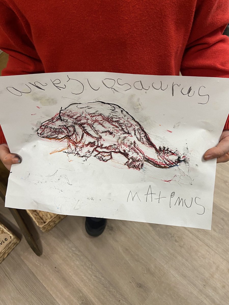 stockbridge_ps's tweet photo. A day of dinosaurs in P1 🦖🦕 #infantdepartment #earlywriting #welovedinosaurs https://t.co/uFCvmW3Jvm
