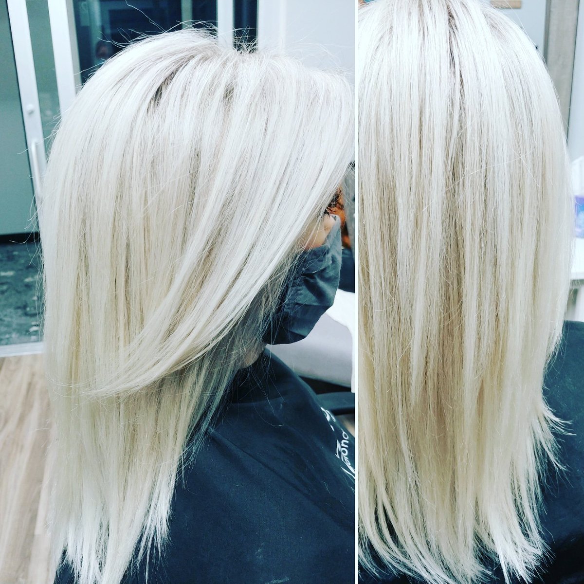 Icy Blonde
L Studio
squareup.com/appointments/b…
@WellaHairUSA 
#omahastylist
#blondbombshell