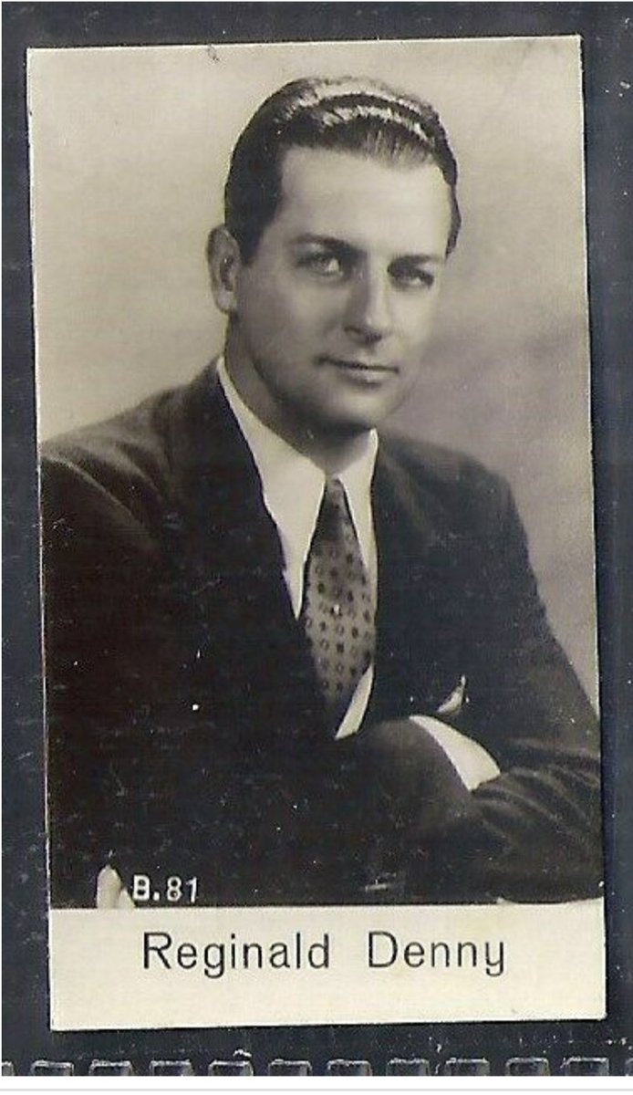 stars_silent's tweet image. Bought these two lovely postcards of #ReginaldDenny and #LauraLaPlante 

@laura_la_plante