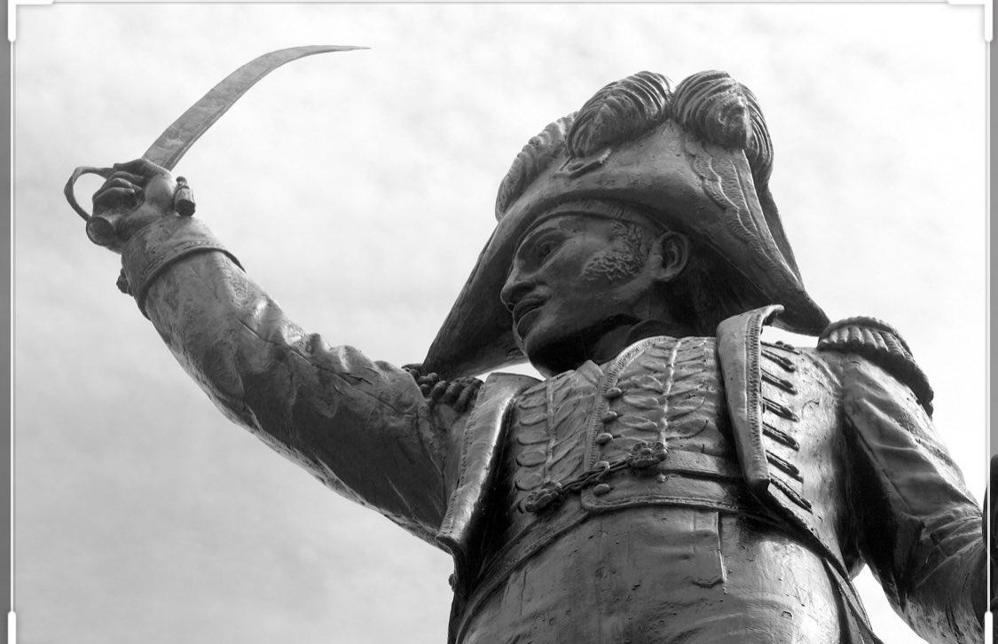 Les héros nationaux d’Haïti sont représentés dans le monde.Toussaint (France, Bénin, Réunion, cuba, Québec, Montréal, États-Unis )Petion (Équateur, Cuba, Colombie)Dessalines (Équateur, Bénin ?)Commentez le nom du héros et le pays si vous en avez déjà vu 