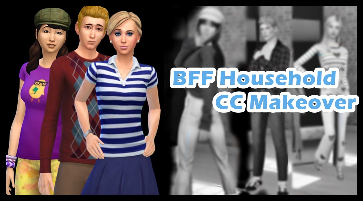 balogh_eniko's tweet photo. I did a CC makeover to the BFF household !🥰 All the cc items I used are listed in the video.☺️
🟢https://t.co/3mbCXu4x3z
🟢Gallery ID: enikobalogh
#ccmakeover #TheSims #Sims4 https://t.co/jdq939U344