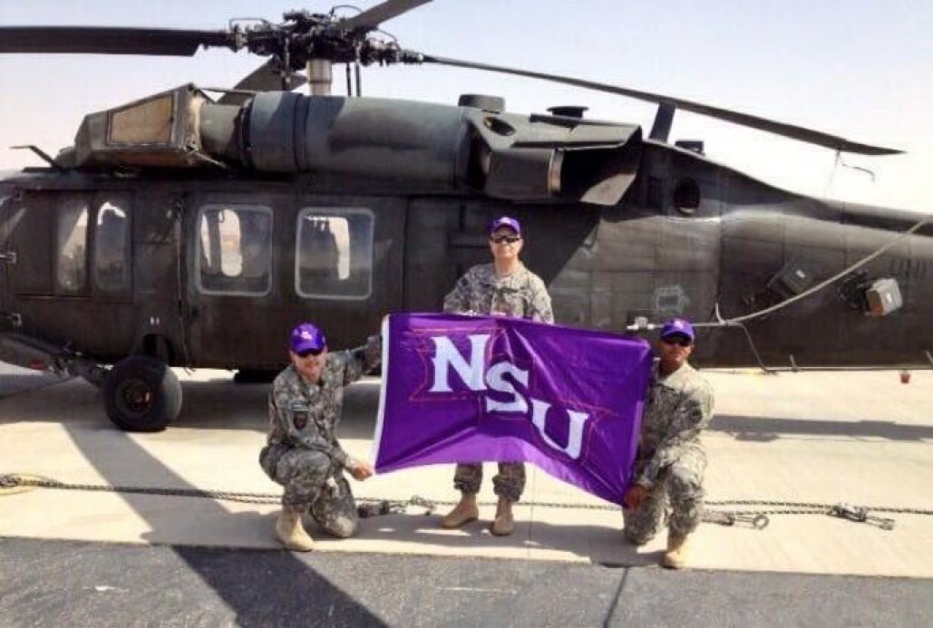 SSN_Demonland's tweet photo. Happy Veterans Day #ForkEmDemons #SaluteToService https://t.co/9H6BWiNsWf