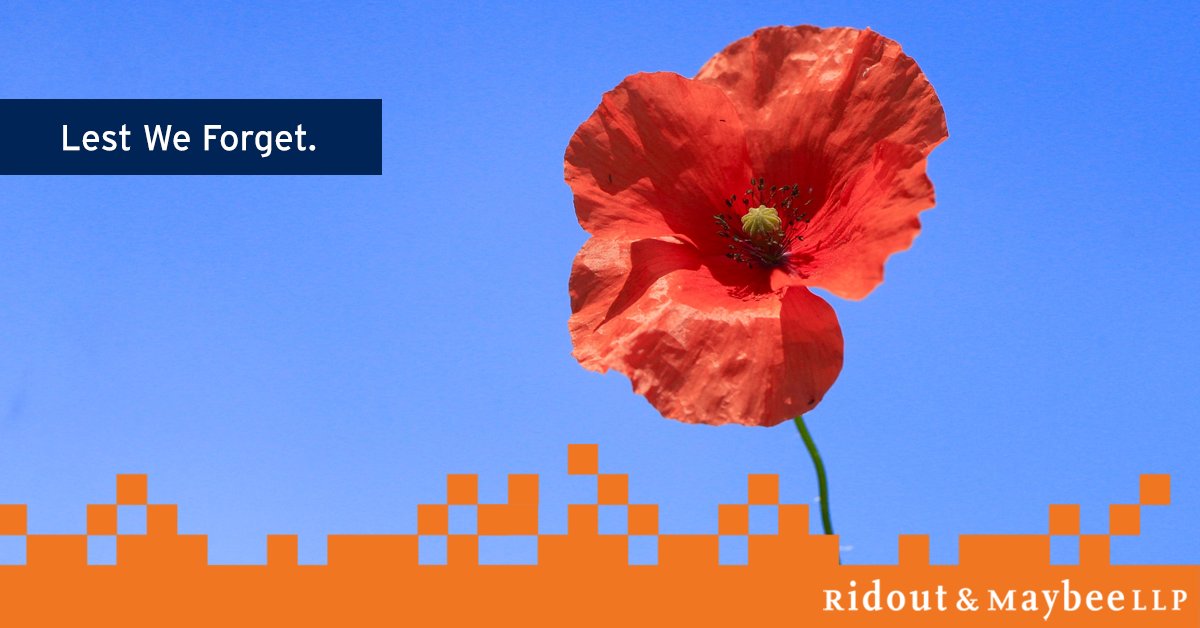 Today, we stop to remember, salute and honour Canada's Veterans and active duty personnel. #CanadaRemembers