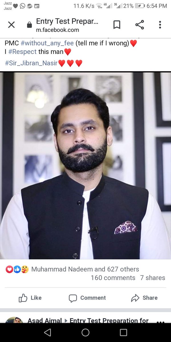 MUHAMMA05480396's tweet photo. He is the legend of 2020...
#thanksSirJIBRANNASIR https://t.co/WmvlJggjeW
