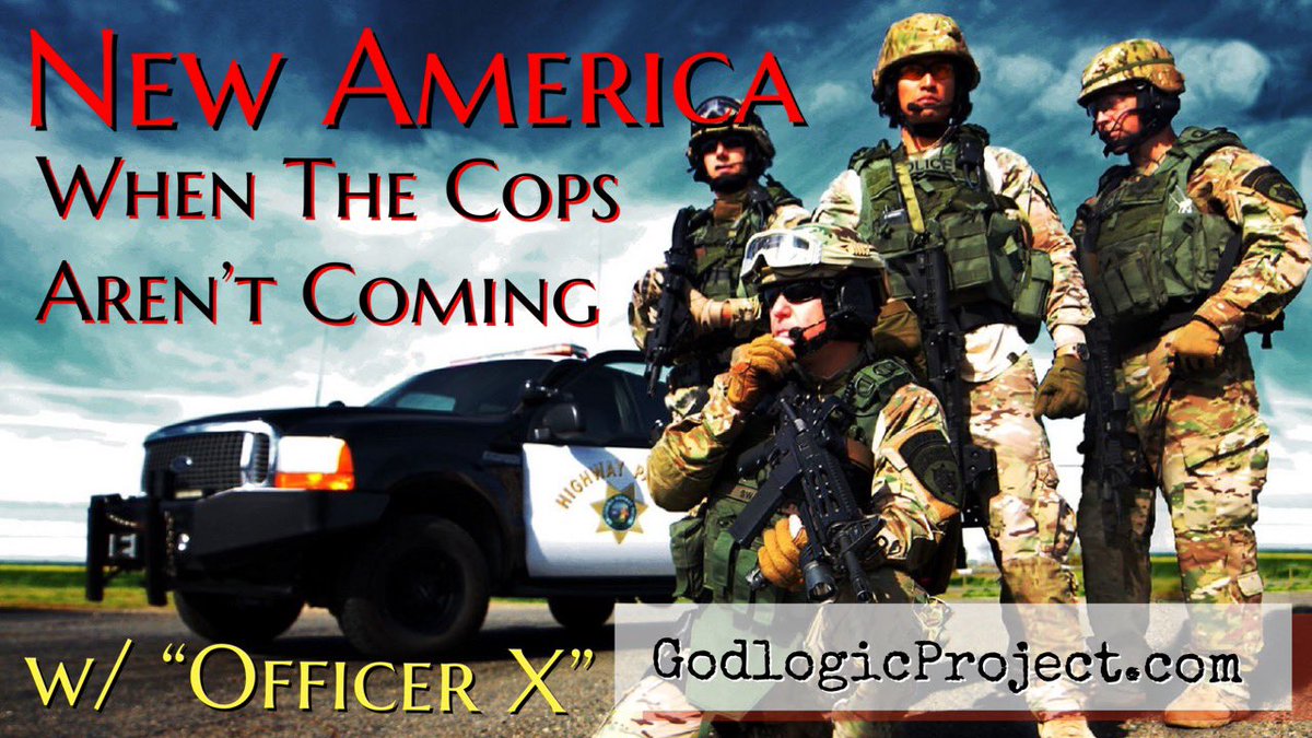 godlogicproject's tweet photo. “OFFICER X” Interview - Call in &amp; Comment LIVE at 7pm at https://t.co/nvPQdK3RAN
#defundthepolicenow #secondamendment #NewAmerica #DemocraticSocialism #policelivesmatter #dystopia #BIDENSAMERICA #bluelivesmatter https://t.co/Jed75UJdkZ
