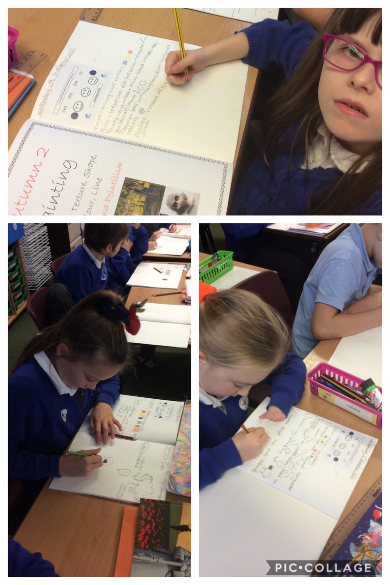astley_primary4's tweet image. We have been learning about the 5 elements of art -colour, line, shape, texture and pattern. We drew examples in our art books @AstleyPrimary #weareace #wearedolphins #exploringart