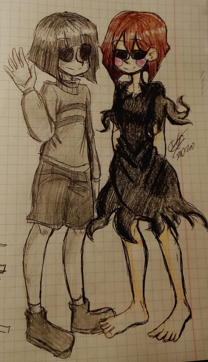 BONE_647's tweet photo. ❤
#Reapertale #ReaperChara #CoreFrisk https://t.co/7kq6uGum62