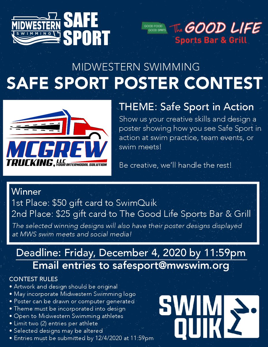 Midwestern Swimming Safe Sport tweet media