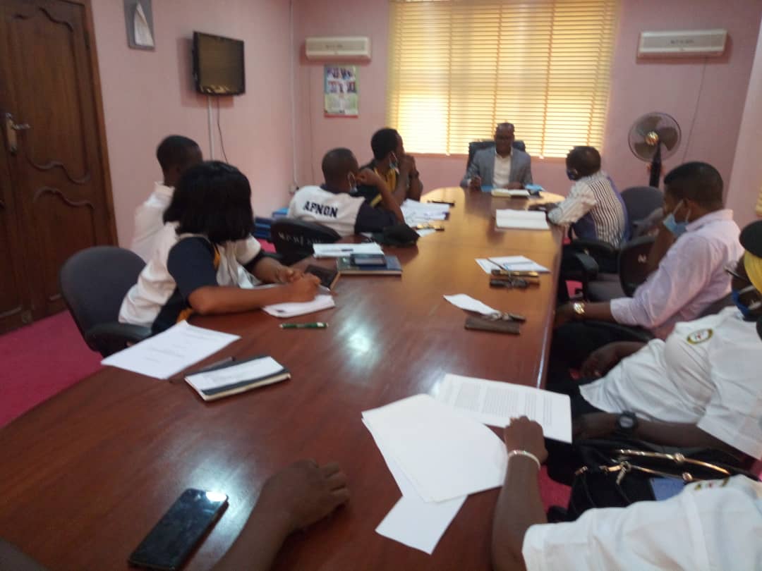 aro_nurses's tweet photo. Photo News: The Unit NANNM and APNON Executives paid a courtesy visit to the new Provost and Medical Director of NPH Aro Dr. Agboola, also Presenting issues affecting the Nurses welfare and how to improve service delivery for health consumers in Aro https://t.co/E5t3baHVNF