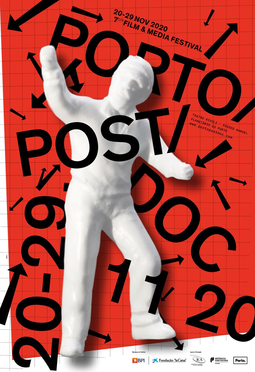 PortoPostDoc's tweet photo. Here we stand! 💪
New schedules due to Covid-19 containment measures, but #portopostdoc is really going to happen in its natural habitat: Oporto's cinemas 🎬
Check the updates: https://t.co/SQwtLjGyQn https://t.co/o5kMwUB5YN
