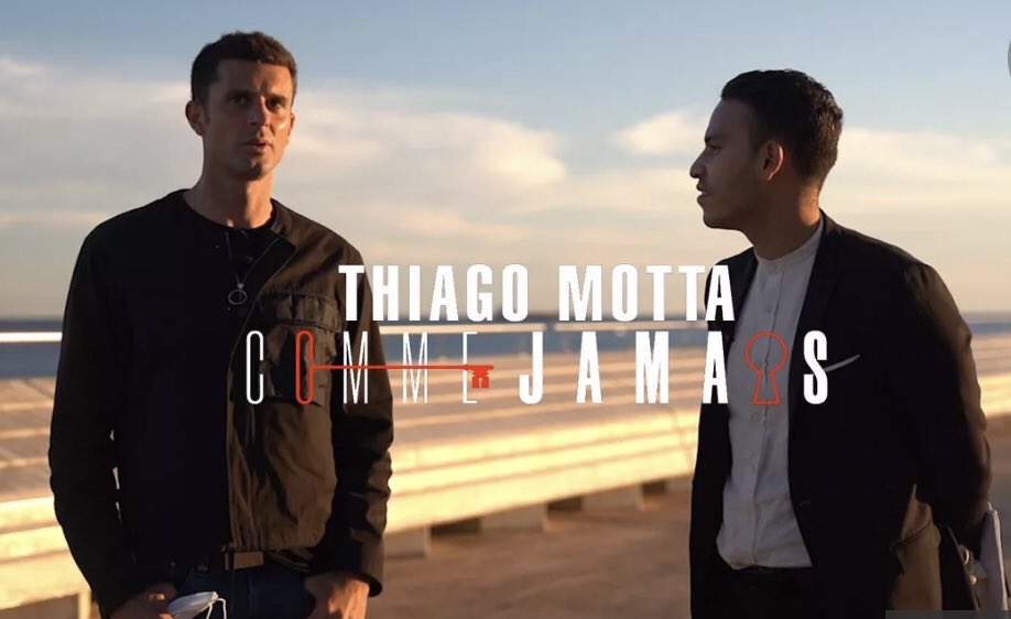 Lo_Lipari's tweet photo. Quel régal de passer un moment avec Thiago Motta ⚽️🇮🇹😀 C’était un super joueur (G adoré au PSG, toujours pas remplacé), c’est un super mec (demandez à Blaise, Pierrot &amp; co) et ce sera un top coach (Jeu, Intelligence &amp; Gagne) Merci et Bravo @mohamedbouhafsi #MottaCommeJamais 👏 https://t.co/YffVZPgWf0