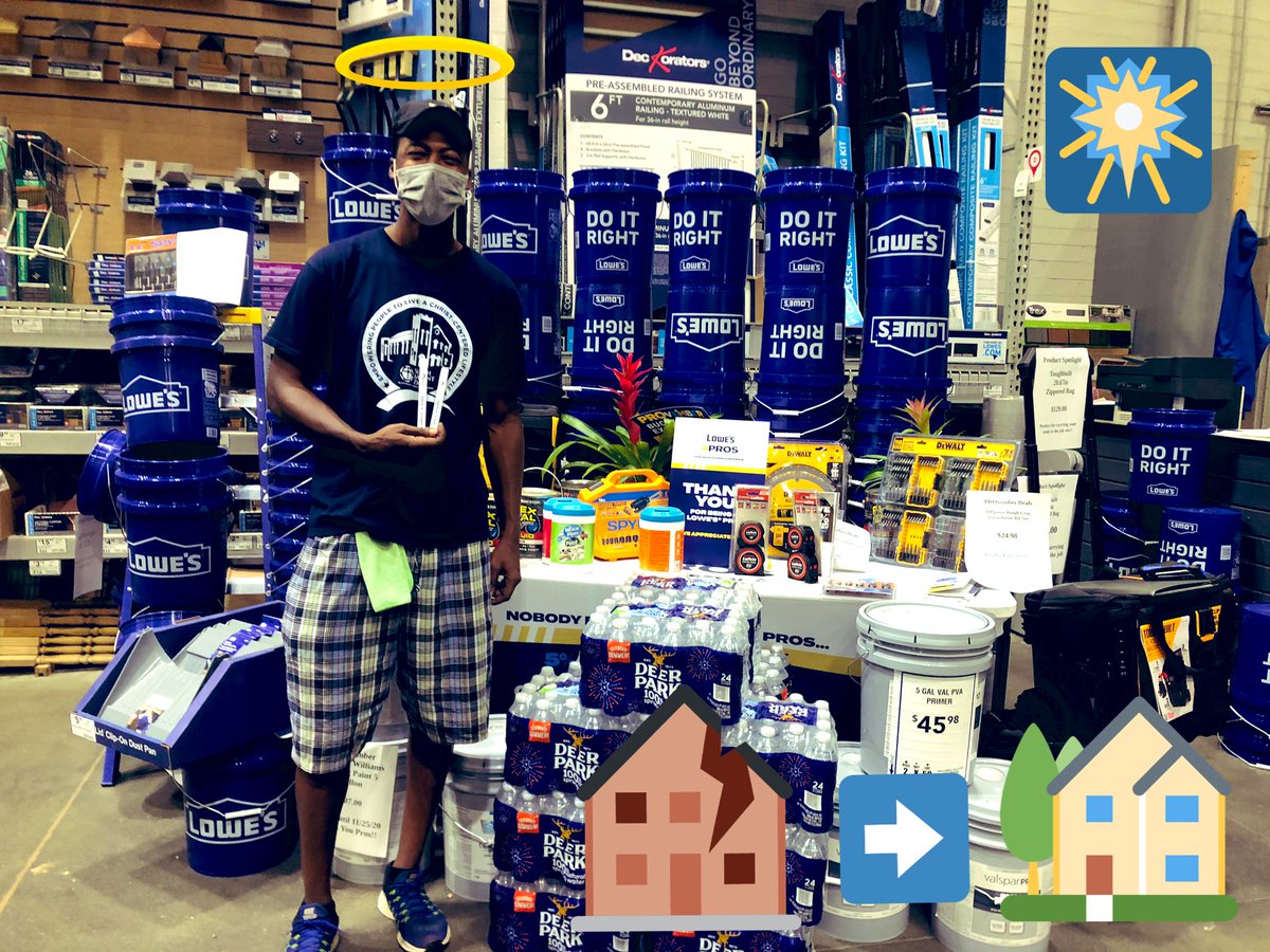 mikesida1037's tweet photo. You’re doing great work helping others, and we’re here to help you!

Cultivating Partnerships rehabilitates houses for underserved communities.
#thankyou for what you do. 
And #thankyou for getting your first business card with us and becoming a Lowe’s PRO! @BlueBoxR1 #store1037 https://t.co/zQbLtGy4qI
