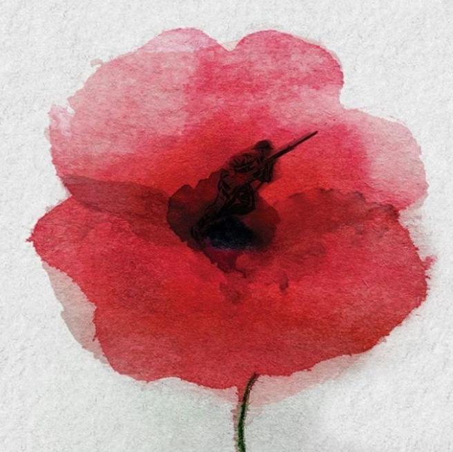 iveybusiness's tweet photo. Today we honour and remember those who have served and made sacrifices to protect our freedom. 

#RemembranceDay 
(pc: Western University) https://t.co/JvDG4ViWat