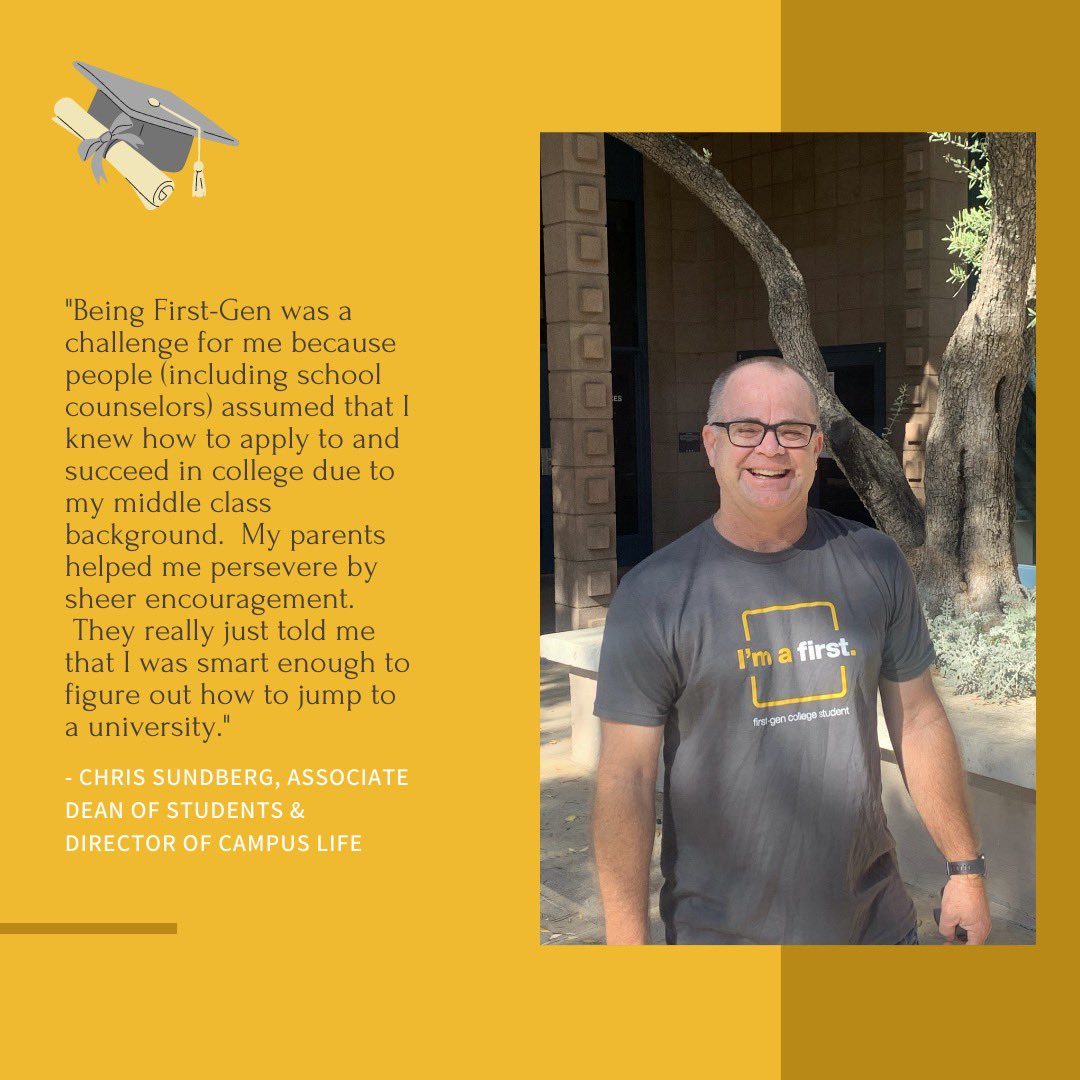 HMC_OID's tweet photo. Meet Dean Chris aka DC 😎 A first-gen graduate and our Associate Dean of Students &amp; Director of Campus Life 🥳🎓 #ImAFirstHMC #CelebrateFirstGen @hmc_dsa https://t.co/Fl7DKPjbti