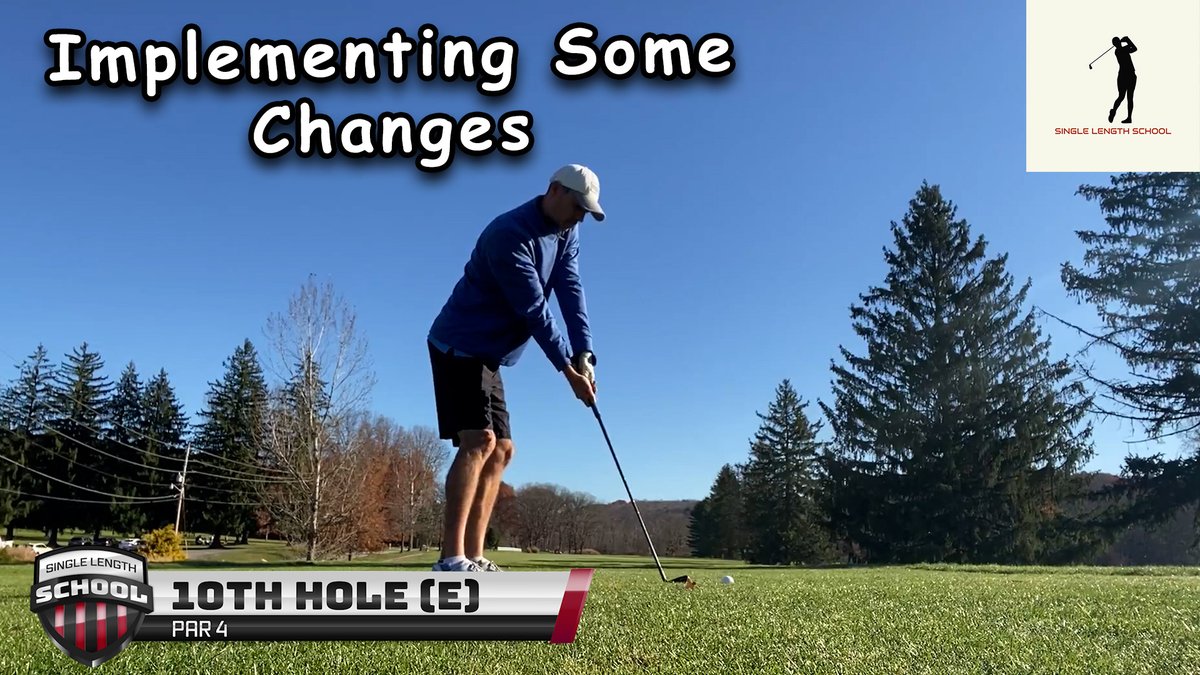 OneLengthSchool's tweet image. Follow me to the course!!! You've seen me talk about how to do certain things, well, I'm working on some things myself. New swing, new me, new scores? Check the new video out now!

ow.ly/K9Bq50ChfTC

#singleplane #singlelength #smarternotharder #brysondechambeau