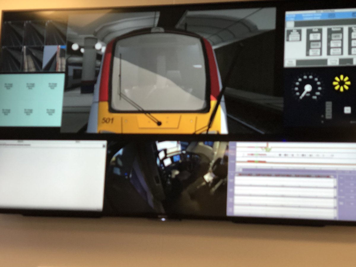 ryanevans06's tweet image. Sim day learning the new traction, class 720 #greateranglia #class720 #train #railway